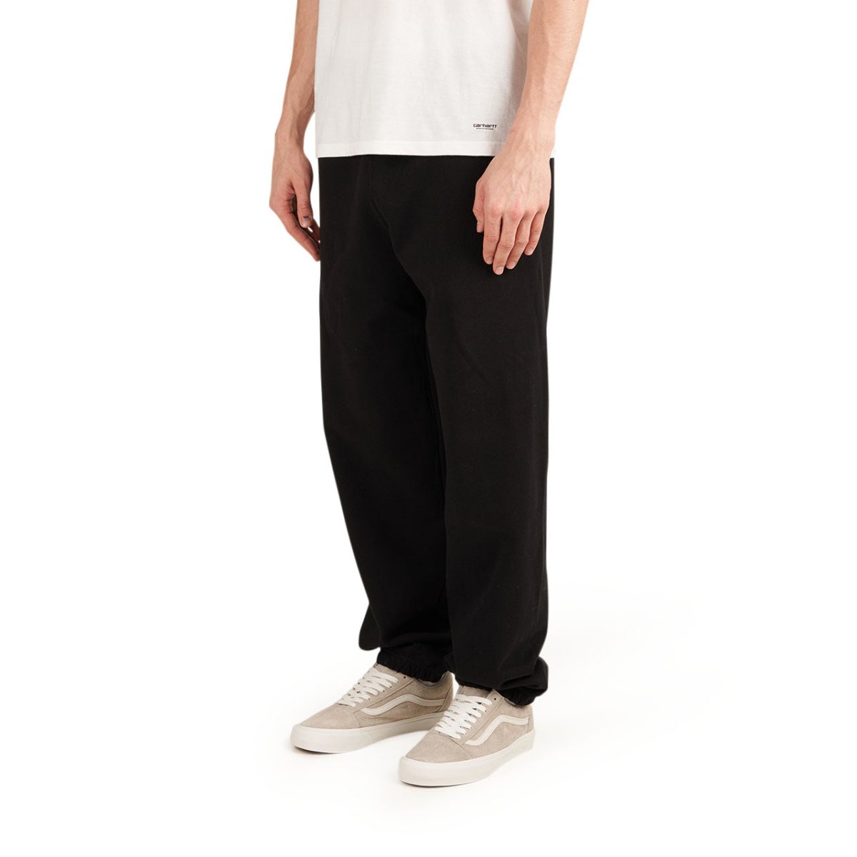 Stüssy Stock Logo Pant (Schwarz) - Allike Store