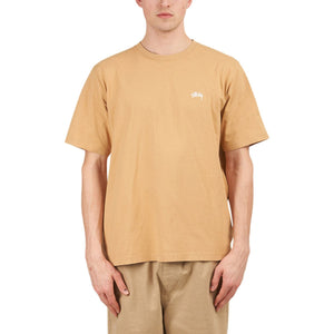 Stüssy Stock Logo SS Crew Shirt (Braun) - Allike Store