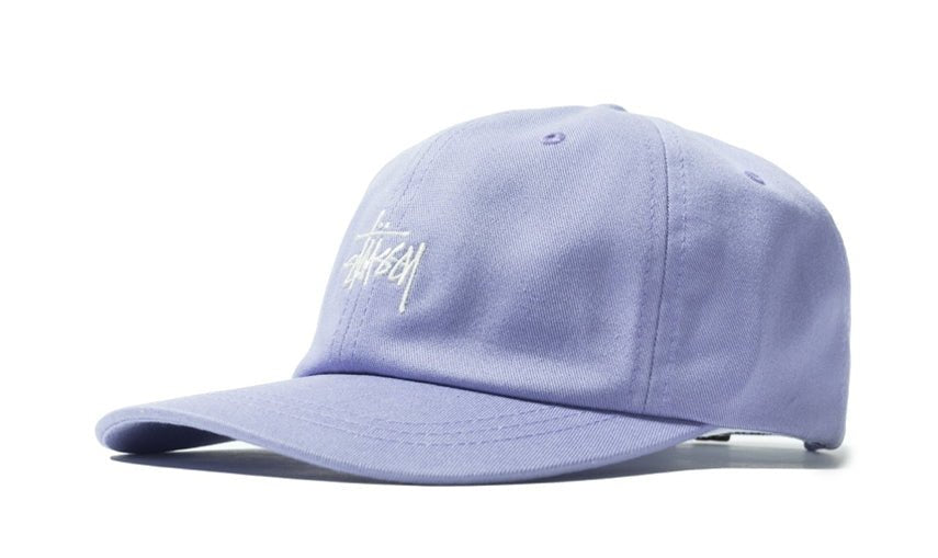 Stüssy Stock Low Pro Cap (Lila) - Allike Store