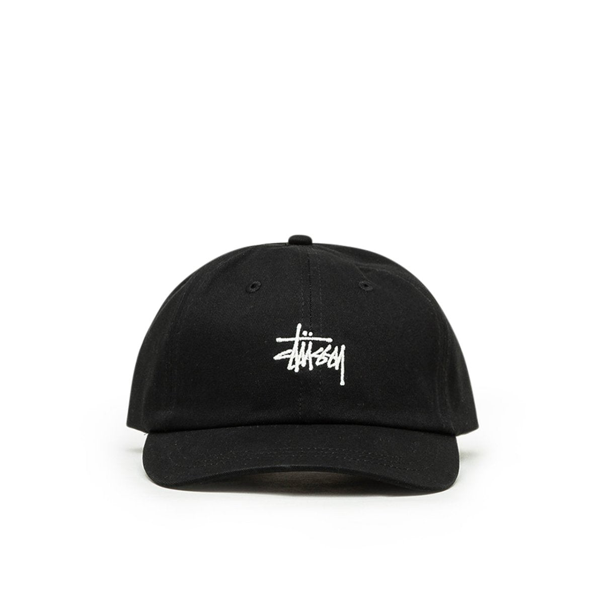 Stüssy Stock Low Pro Cap (Schwarz) - Allike Store