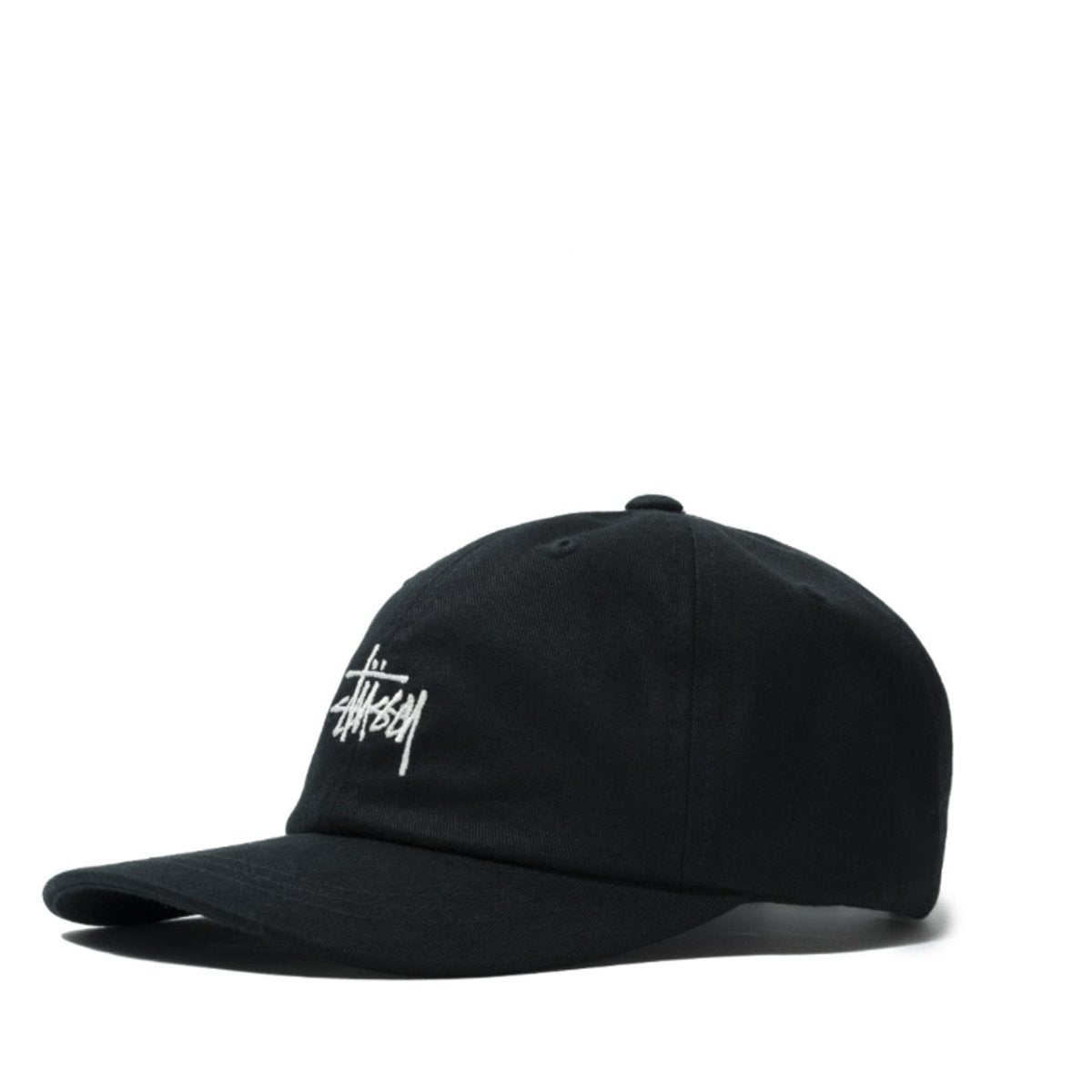 Stüssy Stock Low Pro Cap (Schwarz) - Allike Store