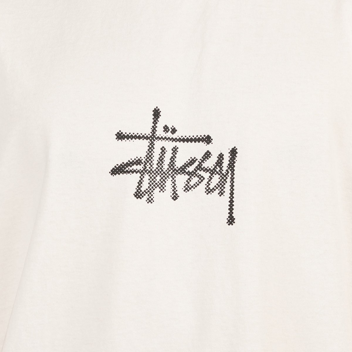 Stüssy Surf Tomb Pigment Dyed Tee (Weiss) - Allike Store