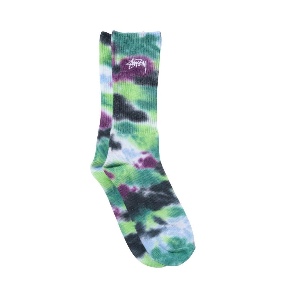 Stüssy Tie Dye Socks (Multi) - Allike Store