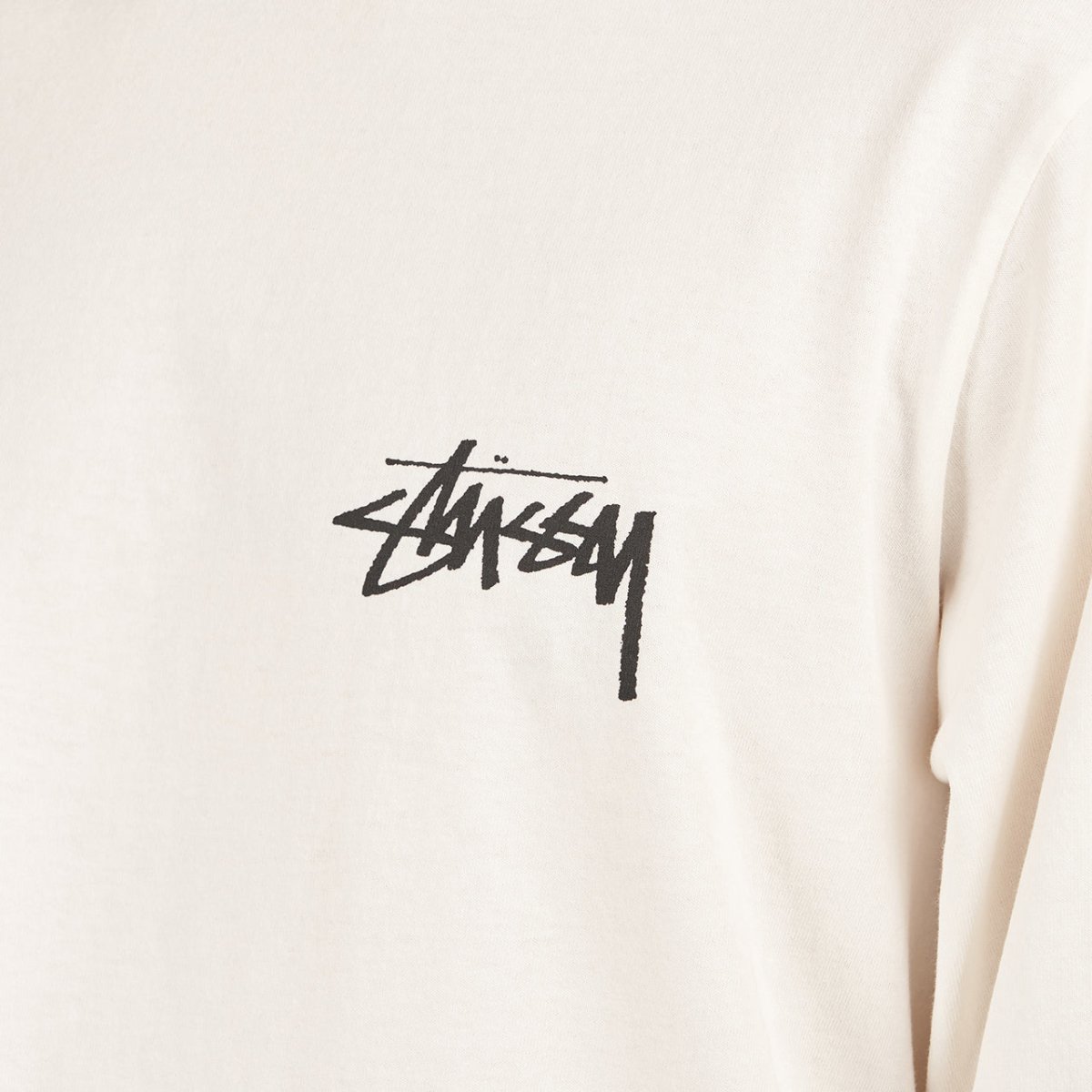 Stüssy Venus Pigment Dyed Longsleeve (Weiss) - Allike Store