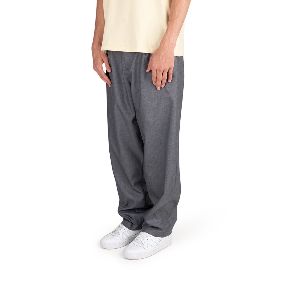 Stüssy Volume Pleated Trouser (Grau) - Allike Store