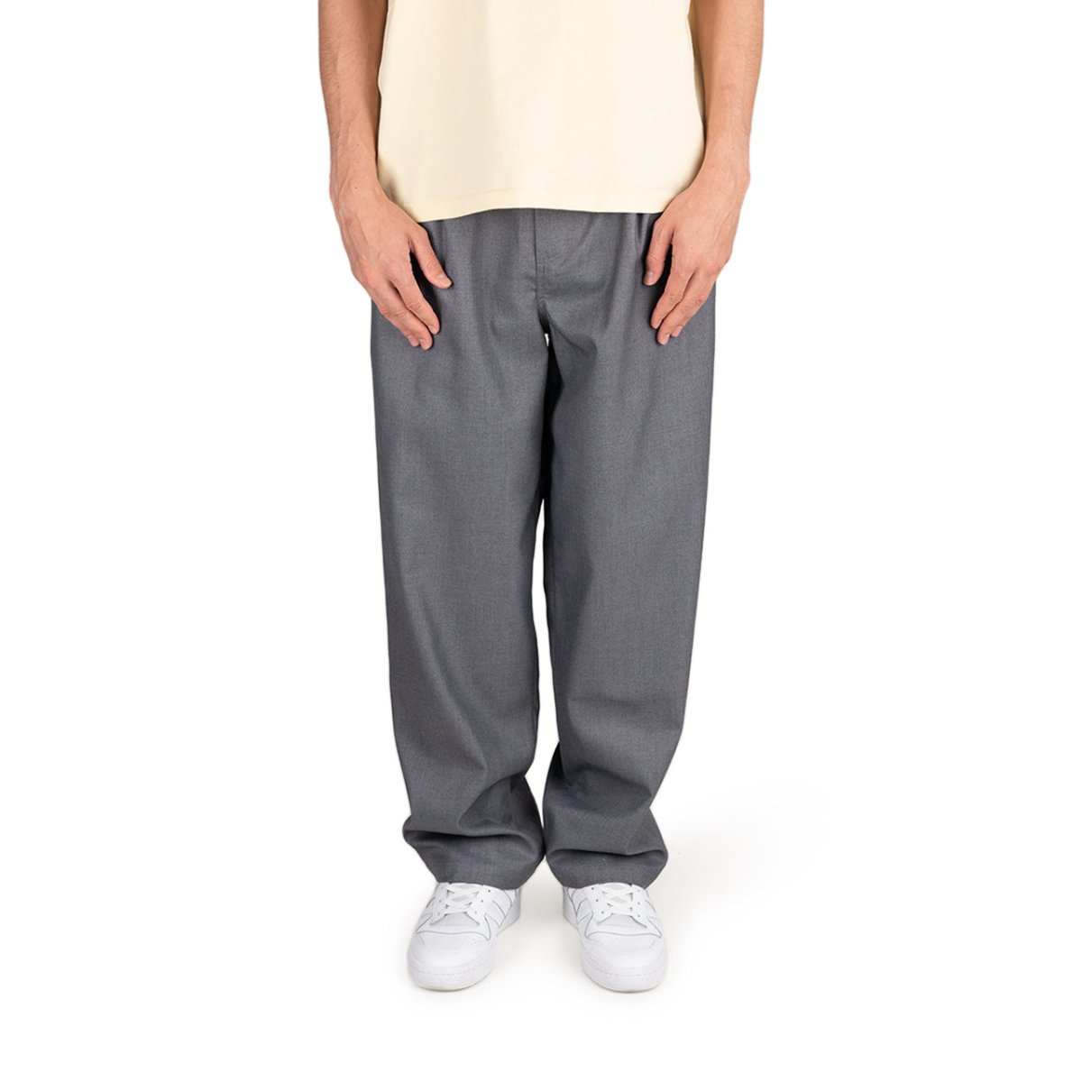 Stüssy Volume Pleated Trouser (Grey) 116537-0008 – Allike Store
