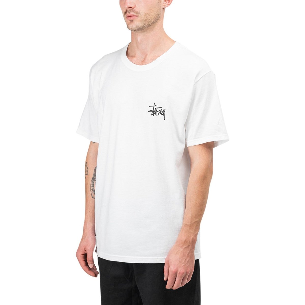 Stüssy Waiter Tee (Weiß) - Allike Store