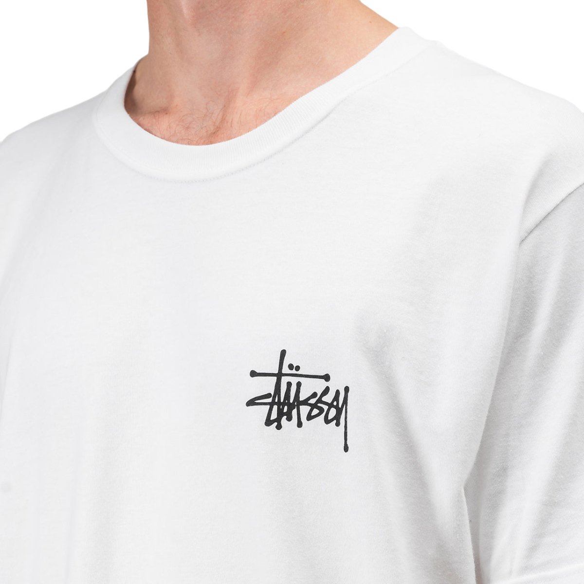 Stüssy Waiter Tee (Weiß) - Allike Store