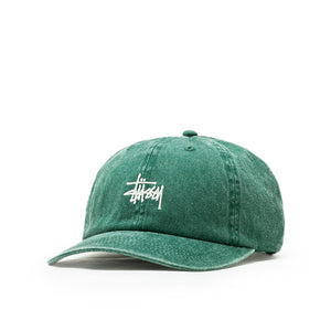 Stüssy Washed Stock Low Pro Cap (Grün) - Allike Store