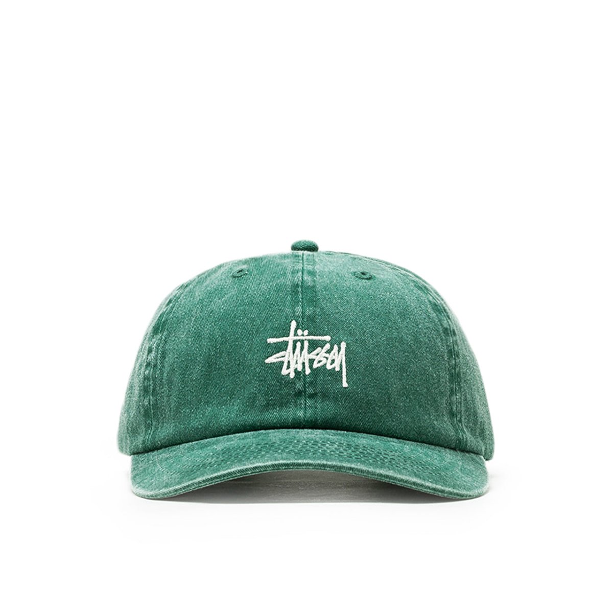 Stüssy Washed Stock Low Pro Cap (Grün) - Allike Store