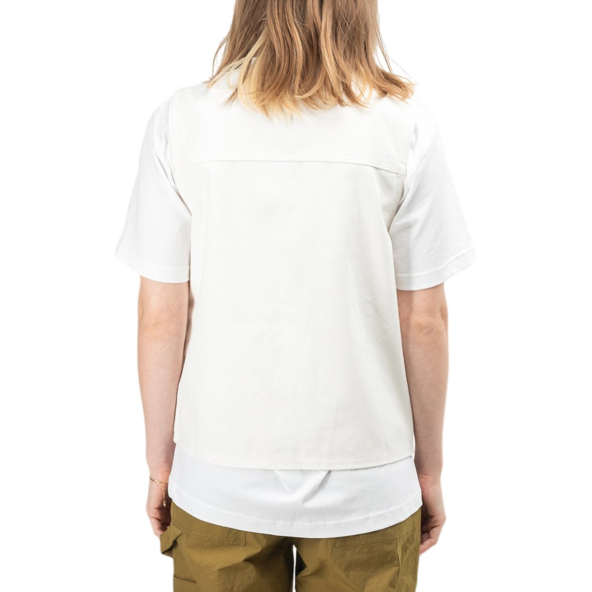 Stüssy WMNS Canvas Work Vest (Cream) - Allike Store