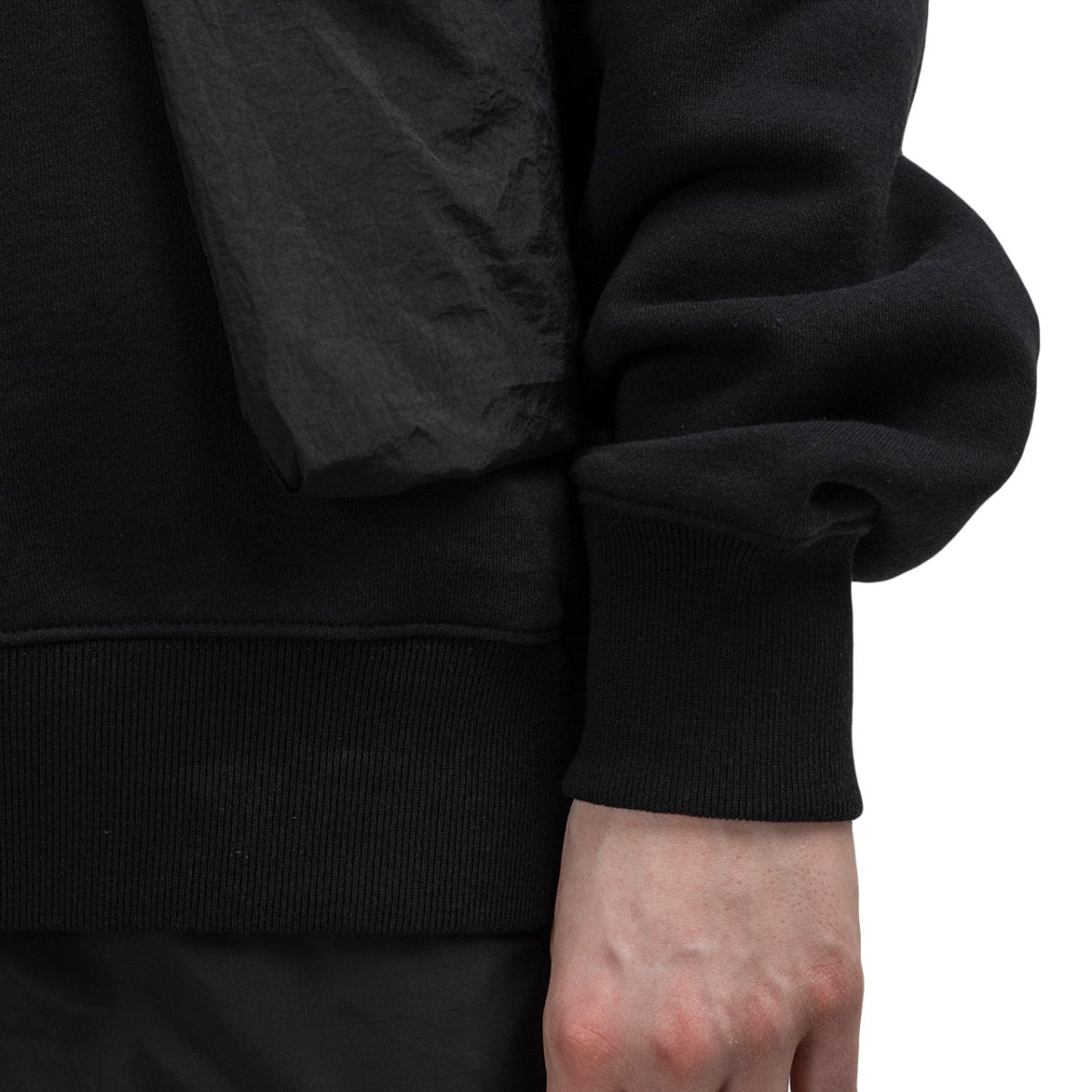 Stüssy WMNS Cargo Fleece Hoodie (Schwarz) - Allike Store