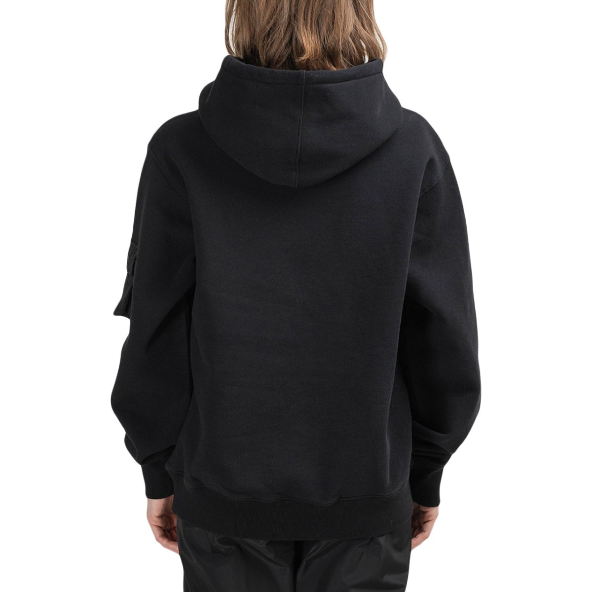 Stüssy WMNS Cargo Fleece Hoodie (Schwarz) - Allike Store