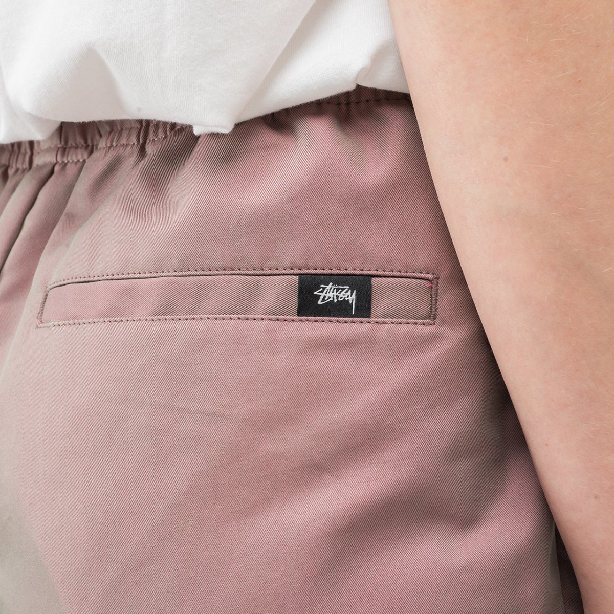 Stüssy WMNS Iridescent Pocket Short (Rot) - Allike Store