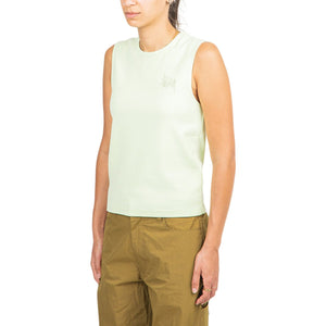 Stüssy WMNS Marcel Sleeveless Shirt (Mint) - Allike Store
