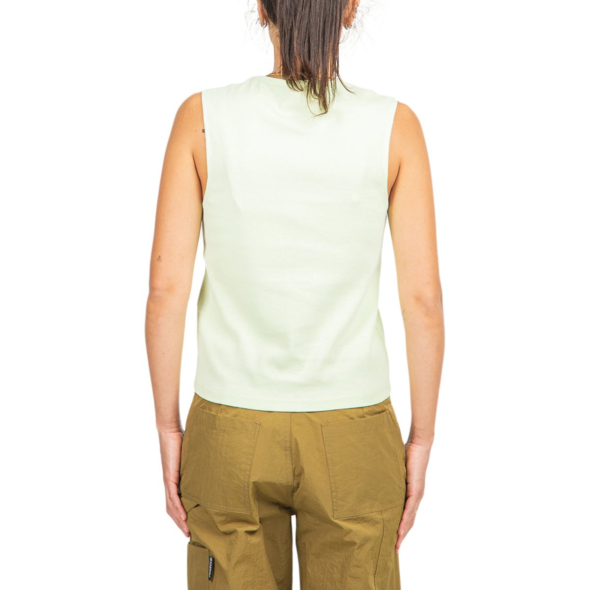 Stüssy WMNS Marcel Sleeveless Shirt (Mint) - Allike Store