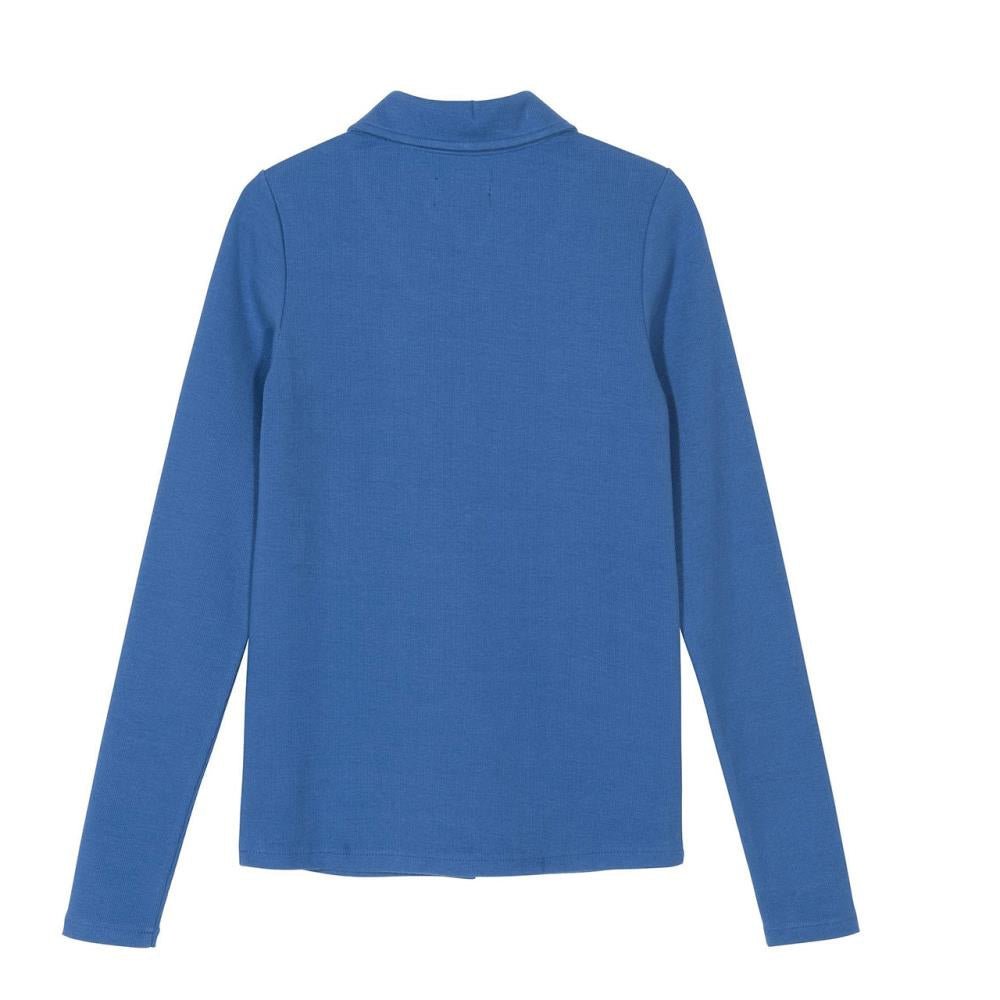 Stüssy WMNS Maya Button Down Longsleeve (Blau) - Allike Store