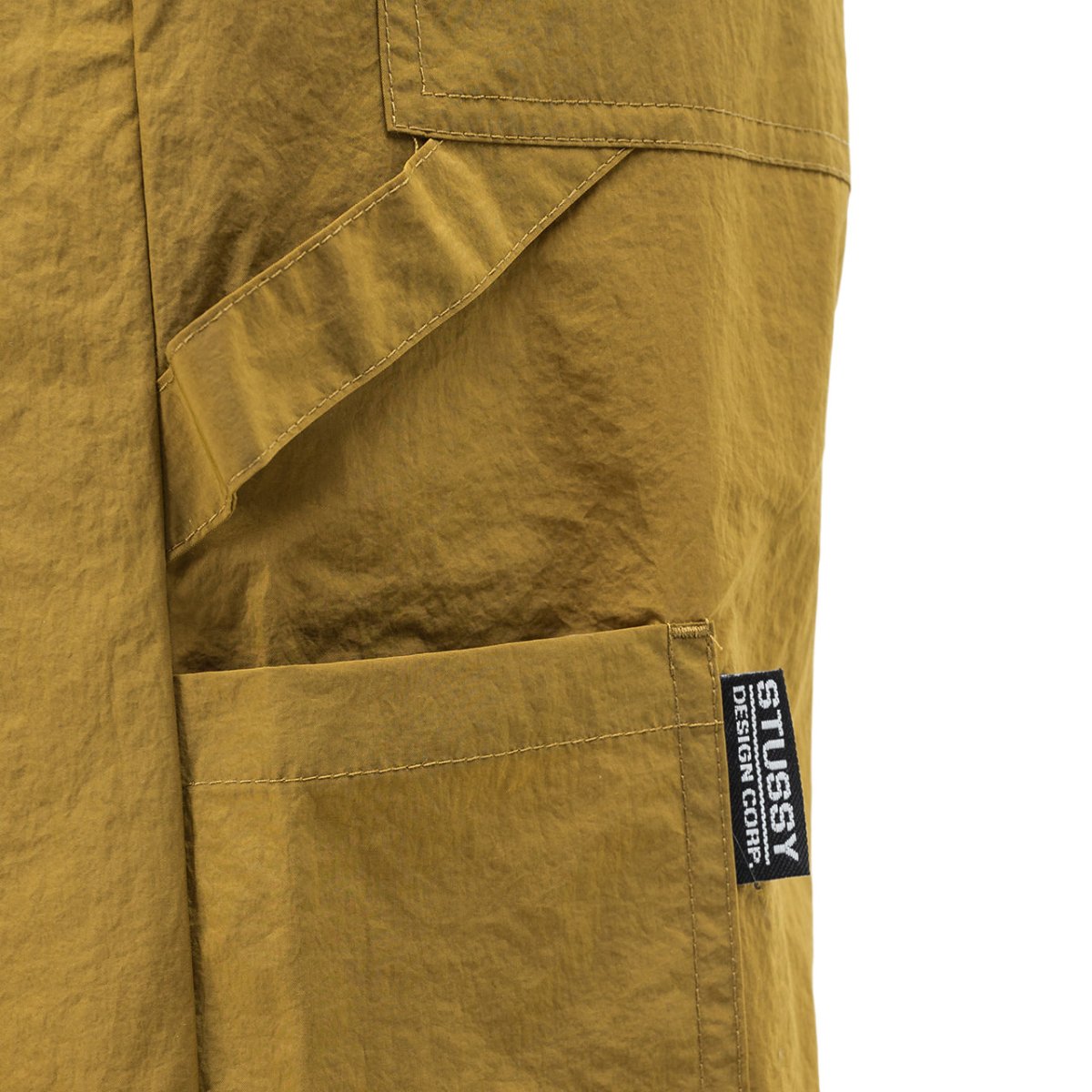 Stüssy WMNS Nylon Work Pant (Khaki) - Allike Store