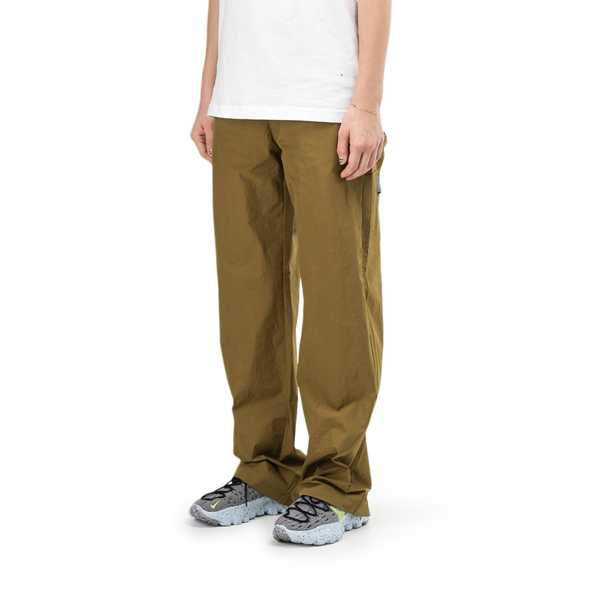 Stüssy WMNS Nylon Work Pant (Khaki)  - Allike Store