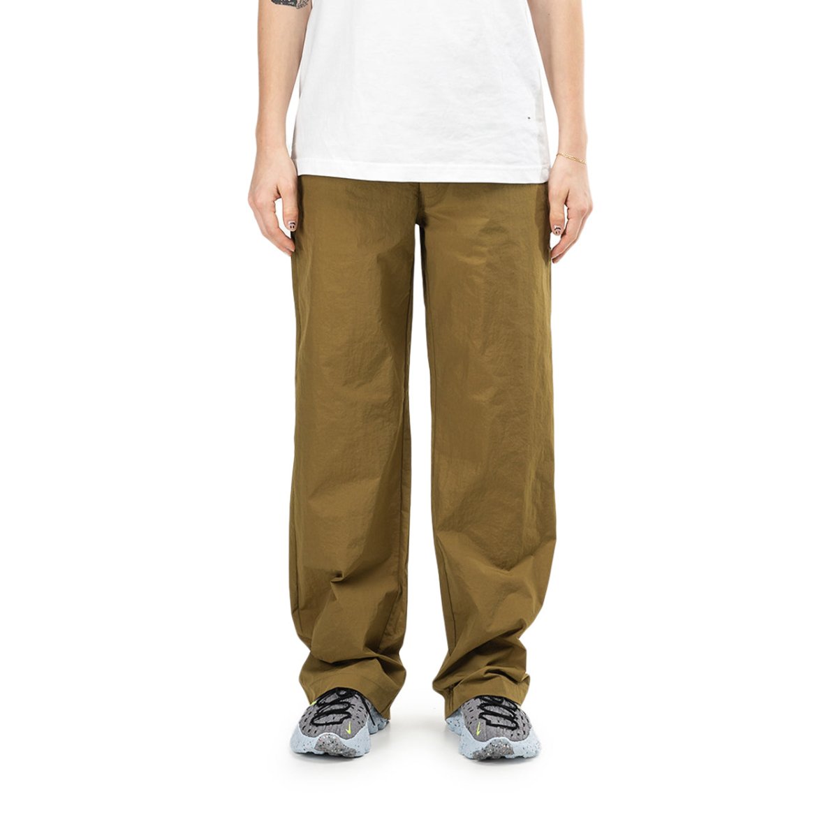 Stüssy WMNS Nylon Work Pant (Khaki)  - Allike Store