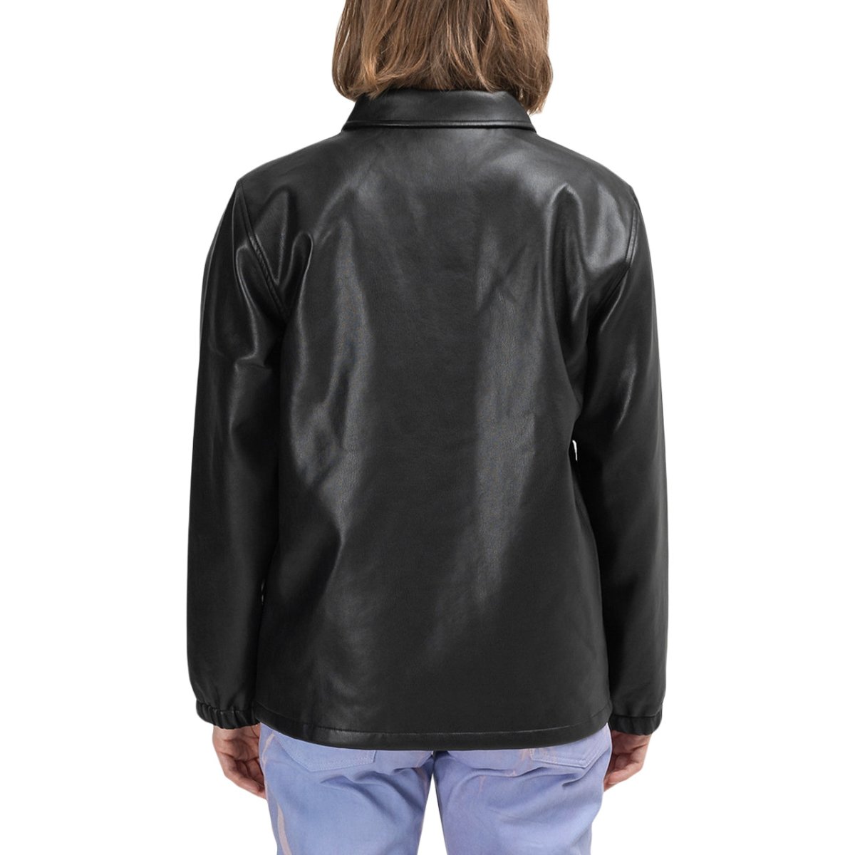 Stüssy WMNS Pu Coach Jacket (Black) - Allike Store