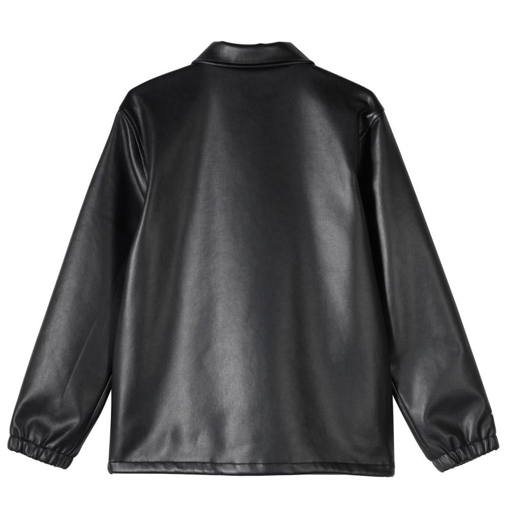 Stüssy WMNS Pu Coach Jacket (Black) - Allike Store