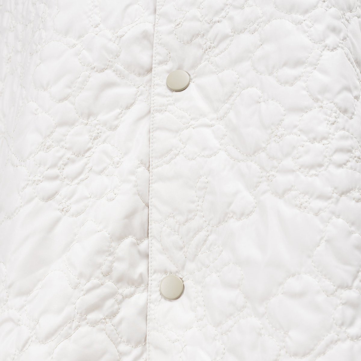 Stüssy WMNS Ritters Long Quilted Jacket (Cream) - Allike Store