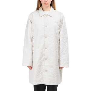 Stüssy WMNS Ritters Long Quilted Jacket (Cream) - Allike Store