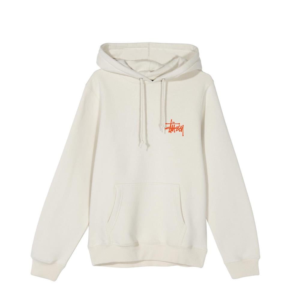 Stussy on sale beige hoodie