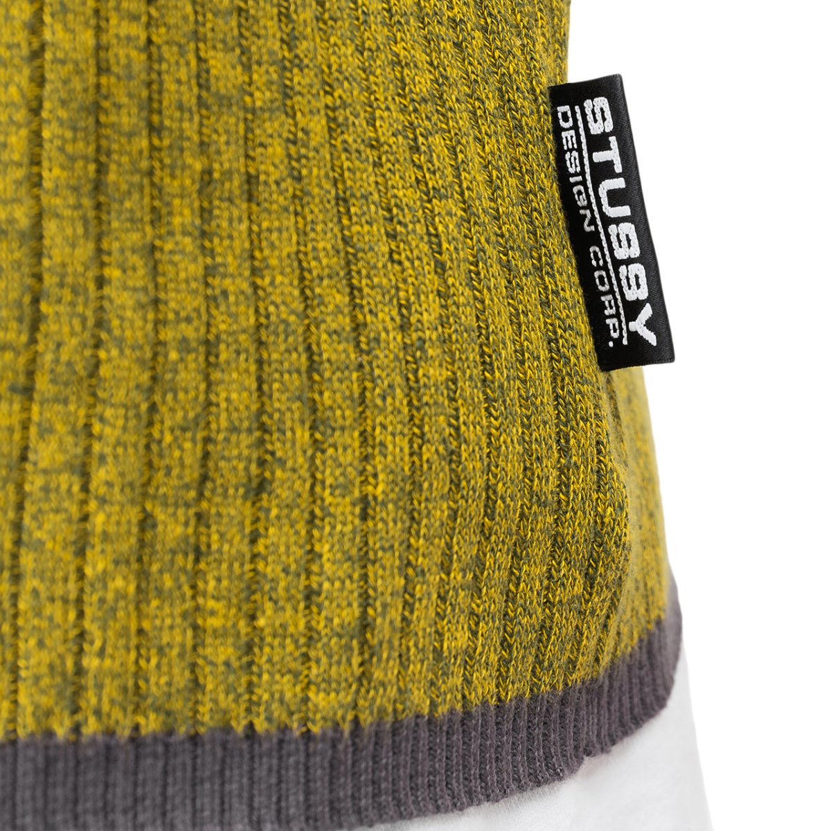 Stüssy WMNS Talo Sweater Vest (Olive / Schwarz) - Allike Store