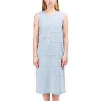 Stüssy Womens Webster Dress (Light Blue)