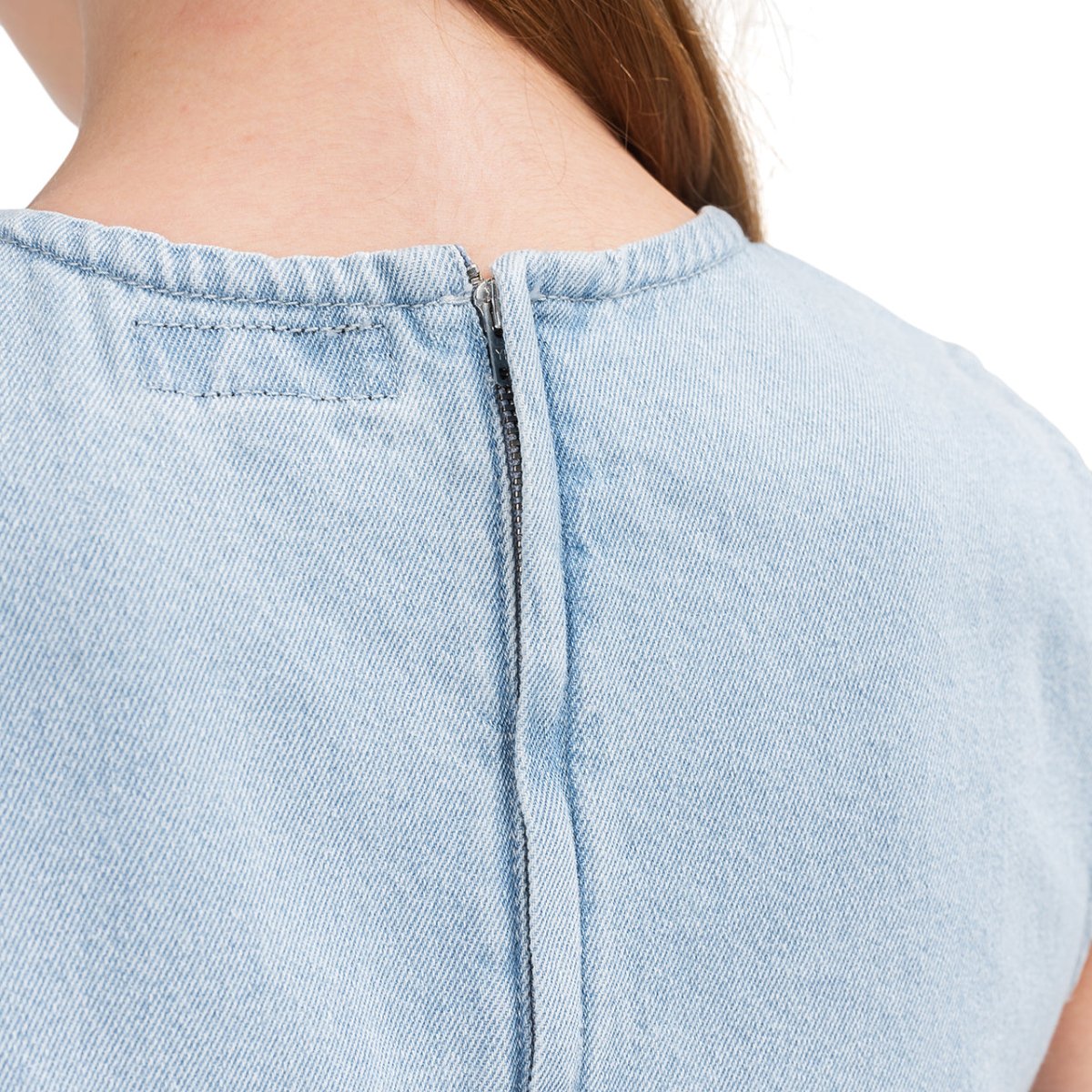 Stüssy WMNS Webster Dress (Hellblau) - Allike Store