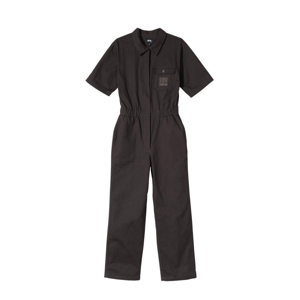 Stüssy WMNS Work Suit (Schwarz) - Allike Store