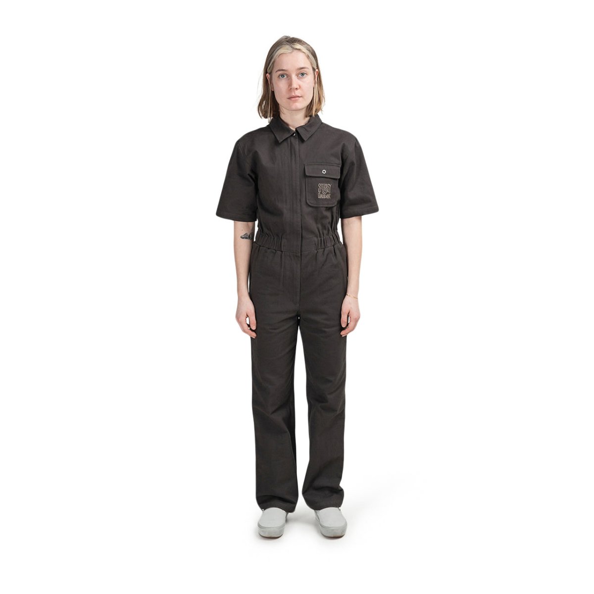 Stüssy WMNS Work Suit (Schwarz)  - Allike Store