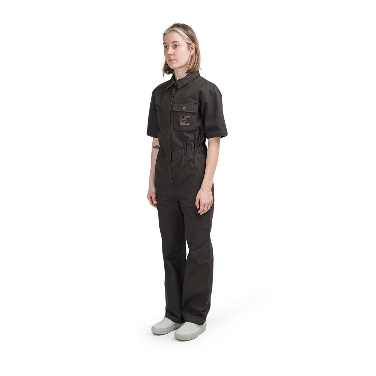 Stüssy WMNS Work Suit (Schwarz) - Allike Store