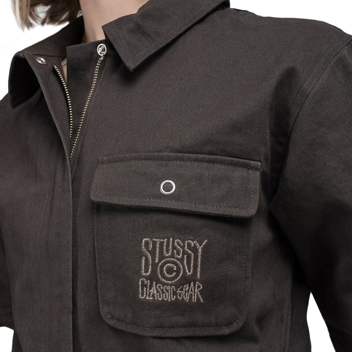 Stüssy WMNS Work Suit (Schwarz) - Allike Store