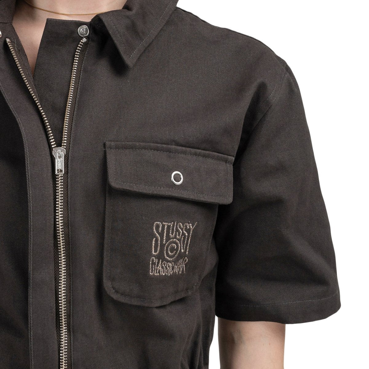 Stüssy WMNS Work Suit (Schwarz) - Allike Store
