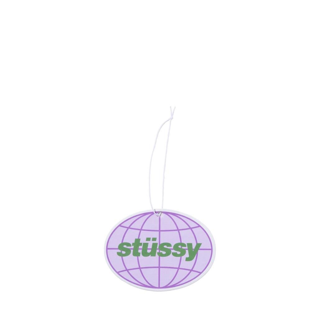 Stüssy World Air Freshner (Lila) - Allike Store