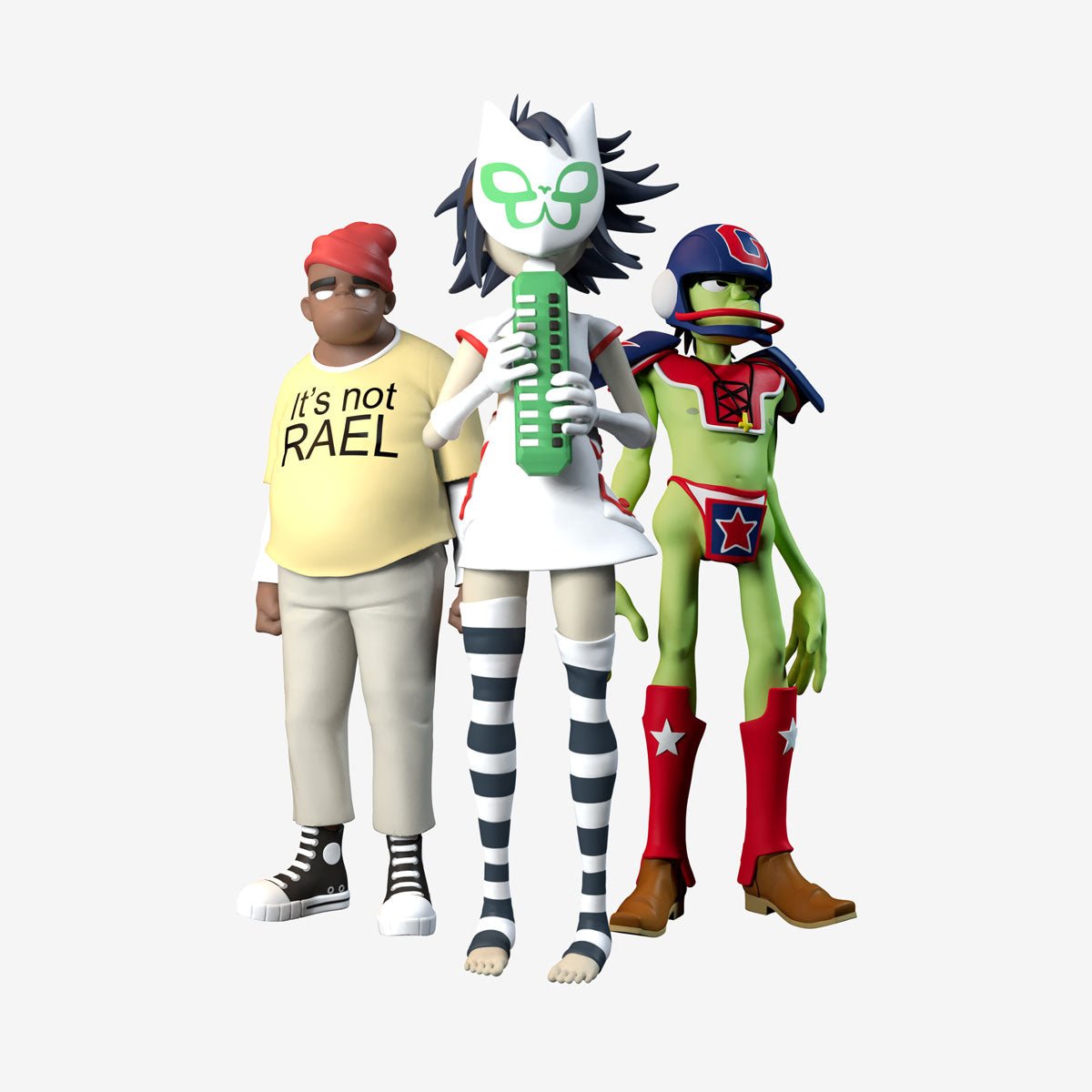 Superplastic x Gorillaz Mini Series Blind Box (Multi) - Allike Store