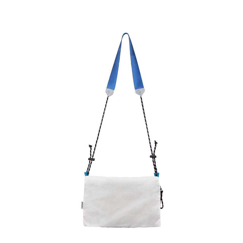 Taikan Sacoche Large Bag (Orange / Weiss / Teal) - Allike Store