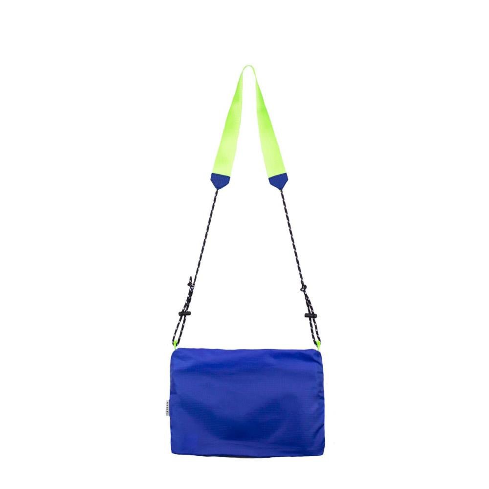 Taikan Sacoche Large Bag (Weiss / Blau) - Allike Store