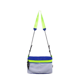 Taikan Sacoche Large Bag (Weiss / Blau) - Allike Store