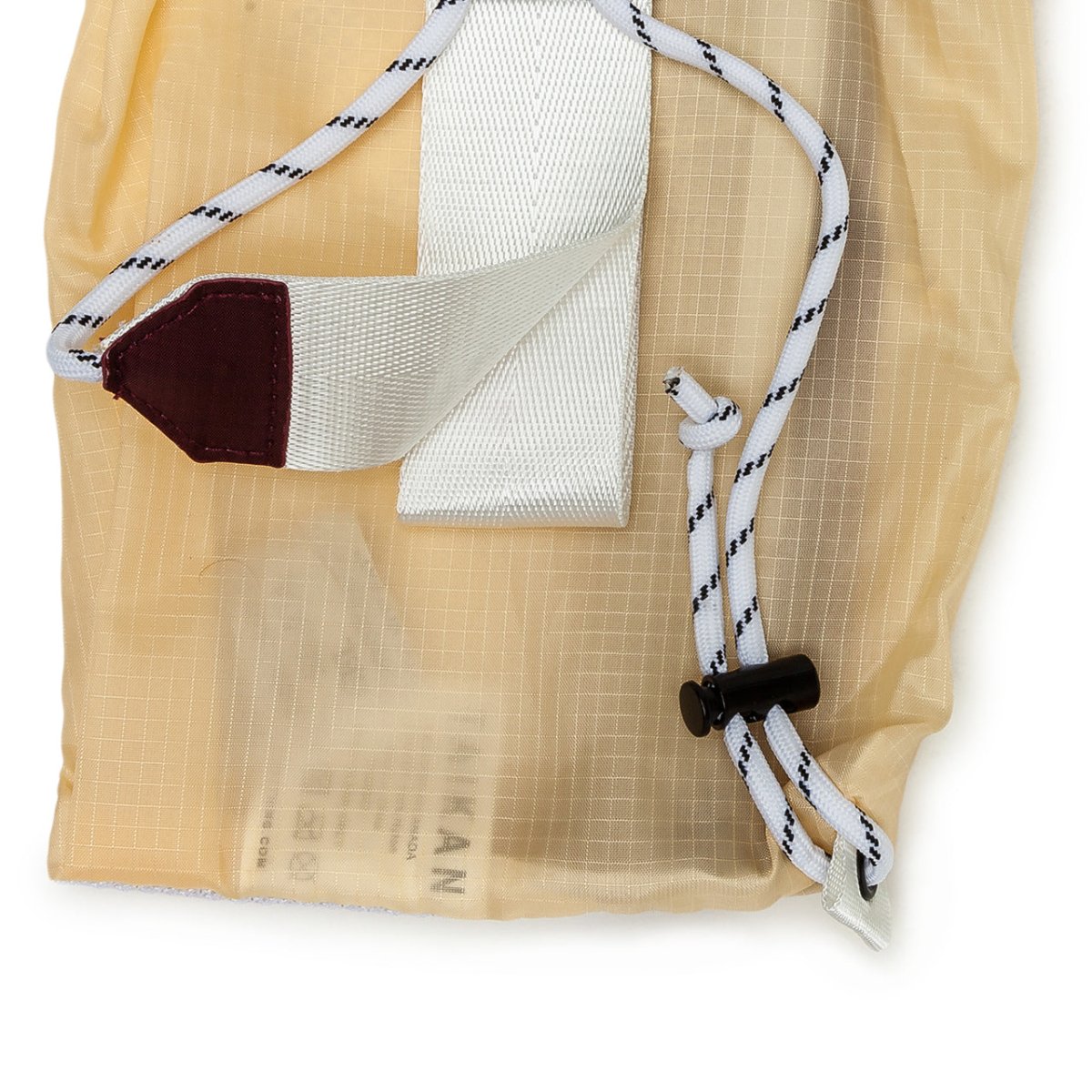 Taikan Sacoche Small Bag (Creme / Weiß / Rot) - Allike Store