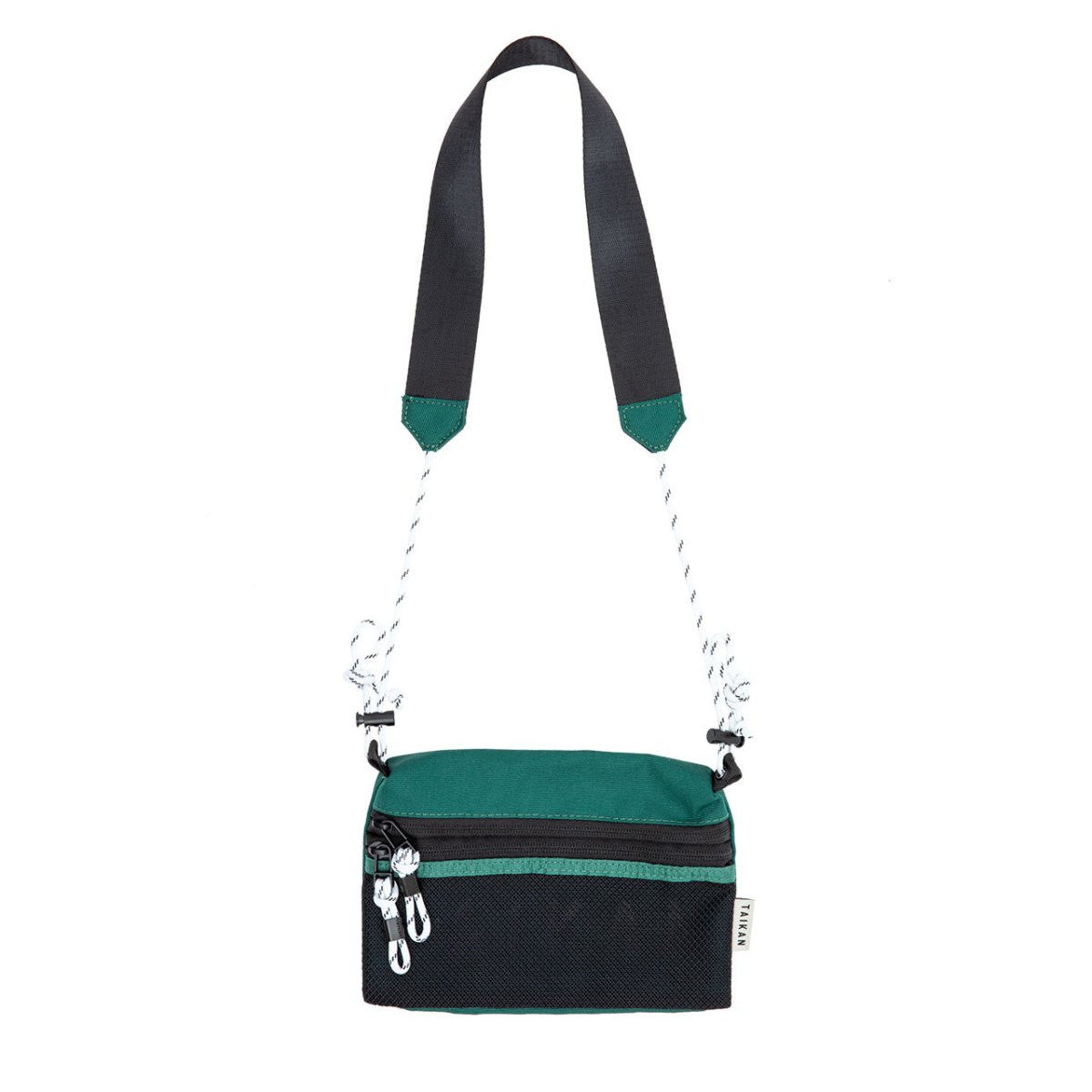 Taikan Sacoche Small Bag (Grün / Schwarz) - Allike Store