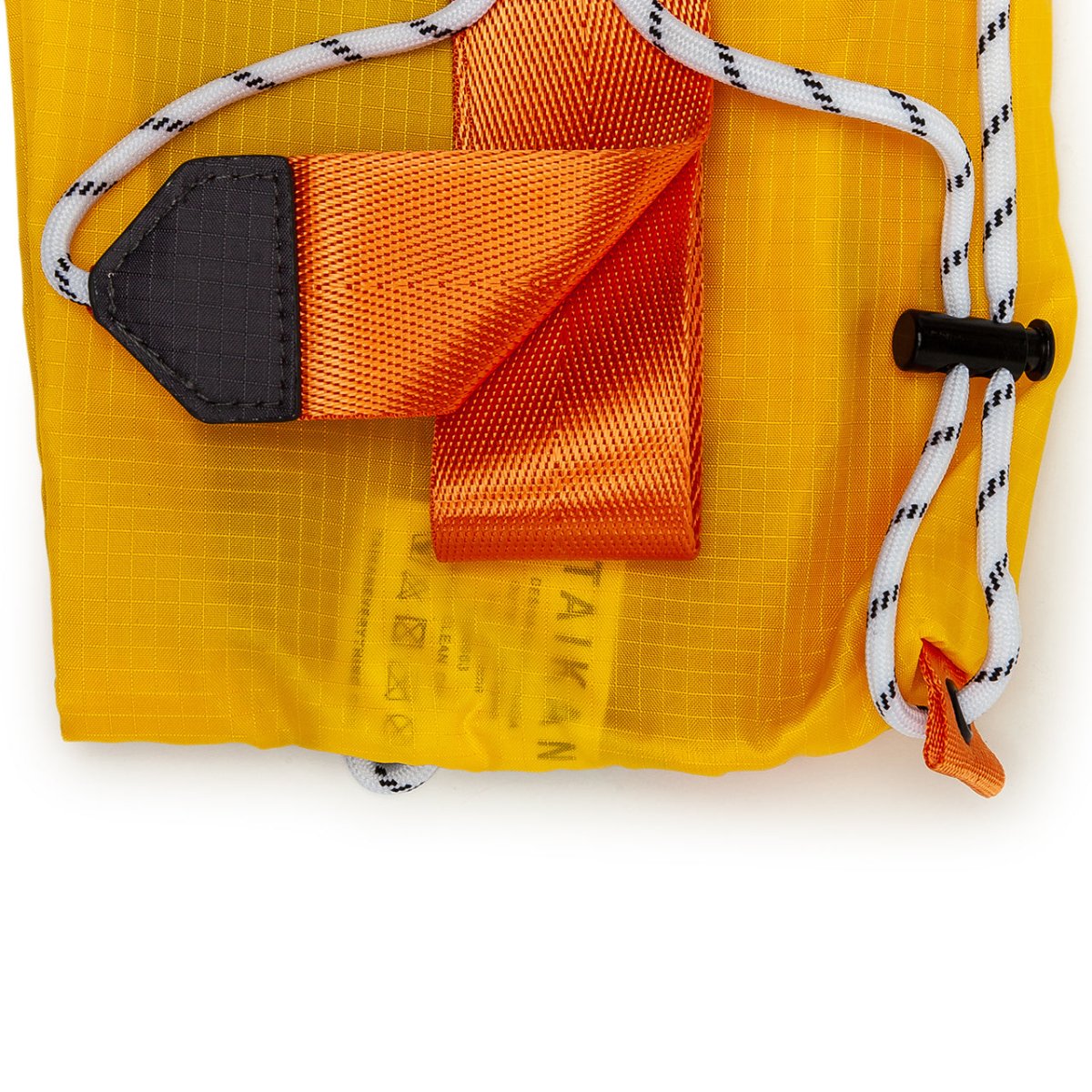 Taikan Sacoche Small Bag (Orange / Gelb / Braun) - Allike Store