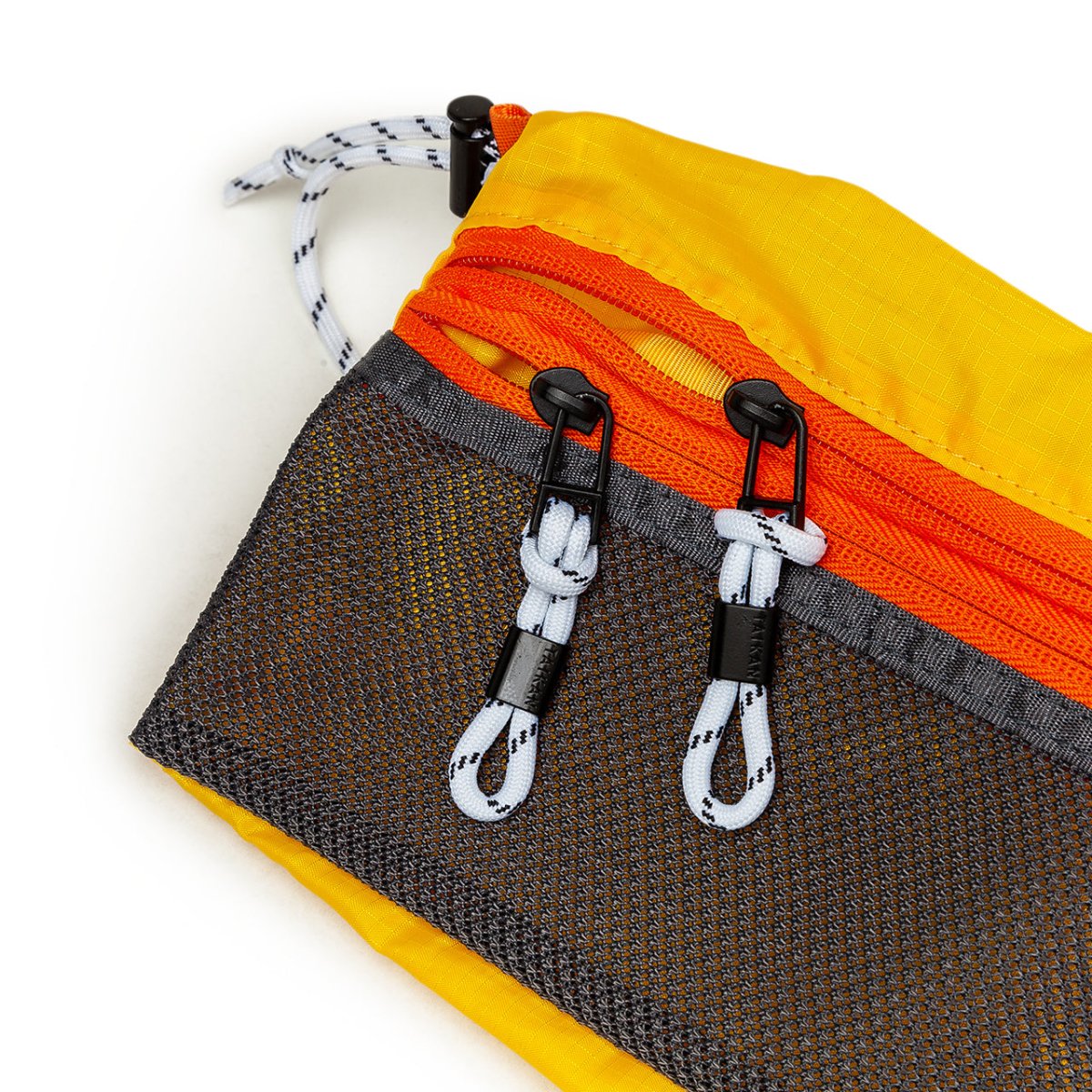 Taikan Sacoche Small Bag (Orange / Gelb / Braun) - Allike Store