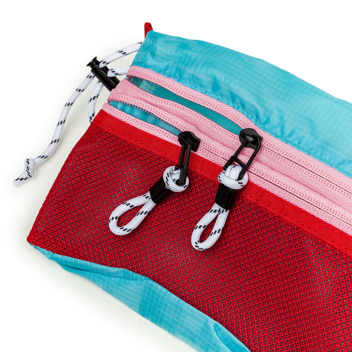 Taikan Sacoche Small Bag (Rot / Blau / Rosa) - Allike Store