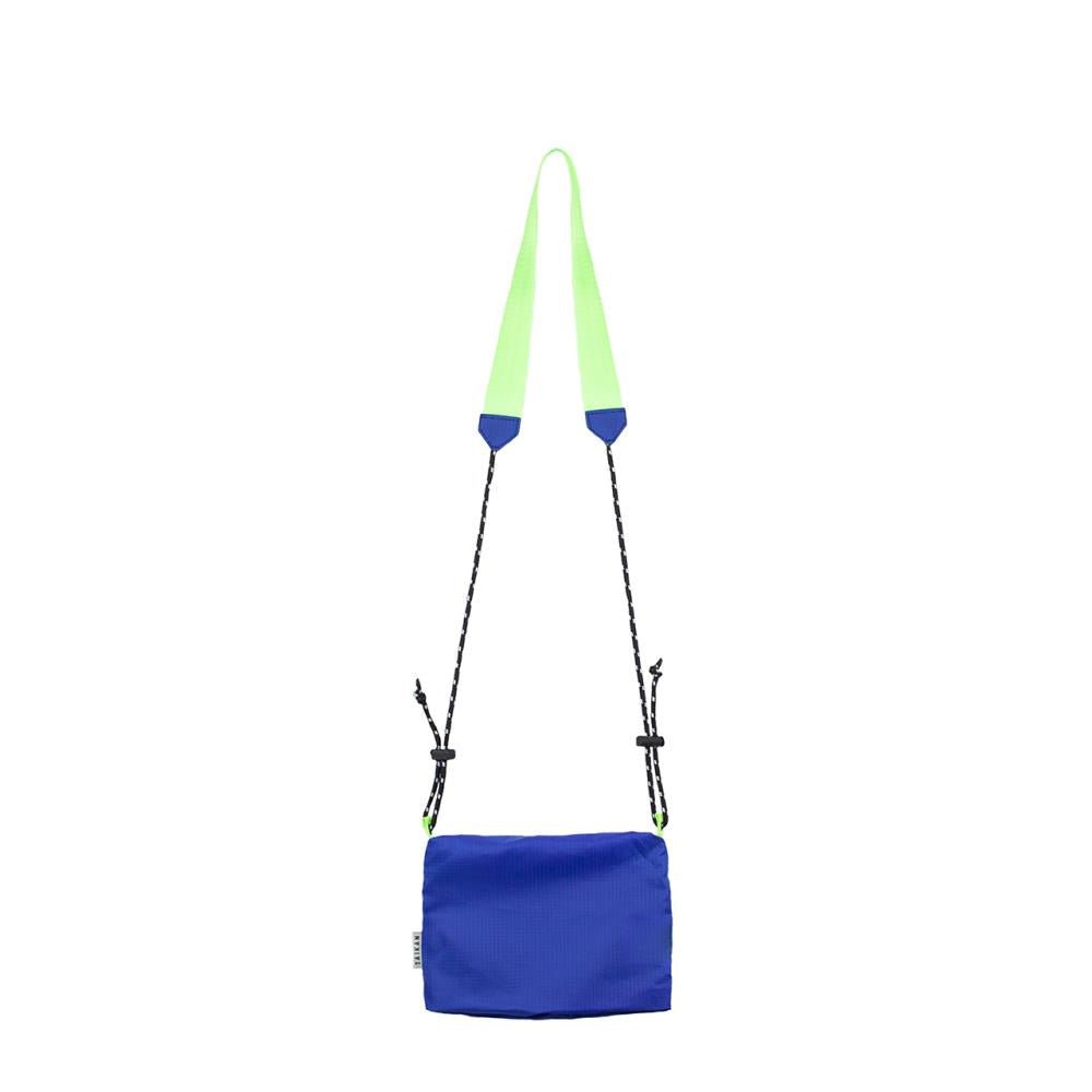 Taikan Sacoche Small Bag (Weiss / Blau) - Allike Store