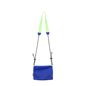 Taikan Sacoche Small Bag (Weiss / Blau) - Allike Store