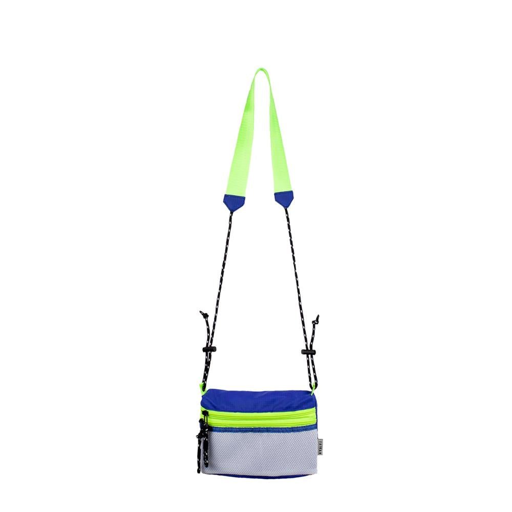 Taikan Sacoche Small Bag (Weiss / Blau) - Allike Store